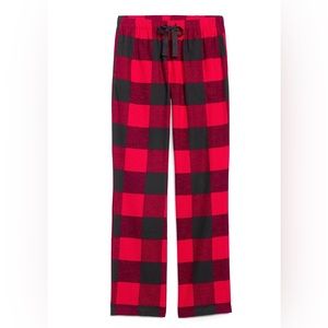 Buffalo Plaid Flannel Pajama Pants.